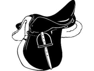  English Saddle_ 1 3 4_ V A 1 Decal Proportional