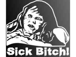  Exorcist Sick Bitch_ I N V Decal Proportional