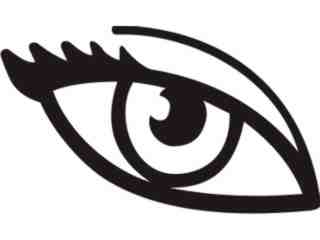  Eye Pretty Decal Proportional