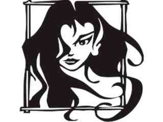  Fairygirl 1 Decal Proportional