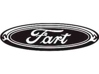  Fart Ford Decal Proportional