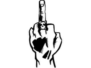  Finger Skullring_ G D G Decal Proportional