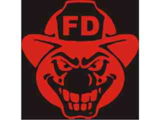  Fire Department Ball_ I N V Decal Proportional