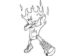  Fire Man Sunny_ M B 1 Decal Proportional