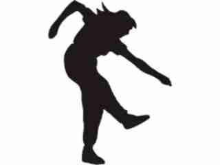  Fitness Silhouettes_ 2 2 Decal Proportional