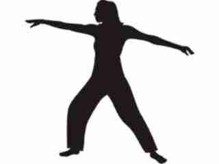  Fitness Silhouettes_ 3 2 Decal Proportional