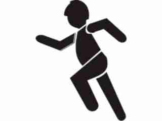  Fitness Silhouettes_ 4 1 Decal Proportional