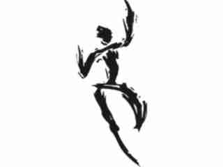 Fitness Silhouettes_ 4 4 Decal Proportional