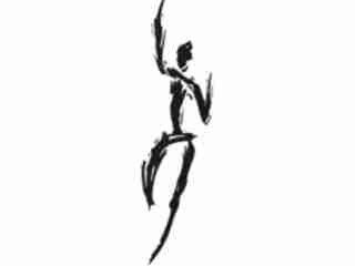  Fitness Silhouettes_ 4 5 Decal Proportional