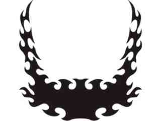  Flames Custom Banner_ 0 0 9 Decal Proportional