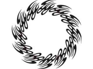  Flames Round_ 0 5 8 Decal Proportional