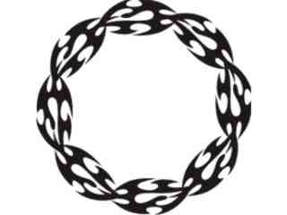  Flames Round_ 1 0 0 Decal Proportional