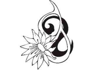  Flowers Fantastic_ 0 2 8 Decal Proportional