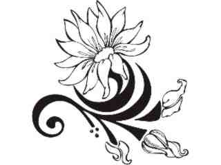  Flowers Fantastic_ 0 3 4 Decal Proportional