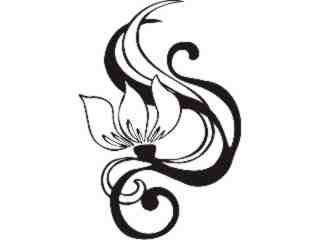  Flowers Fantastic_ 0 4 6 Decal Proportional