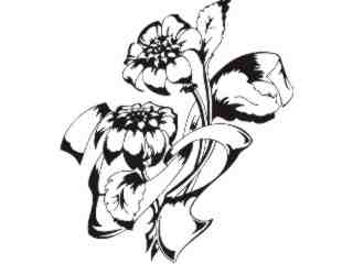  Flowers Tattoo 2_ 0 2 9_ D T L Decal Proportional