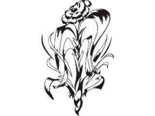  Flowers Tattoo 2_ 0 4 5_ D T L Decal Proportional
