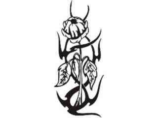  Flowers Tattoo_ 0 0 4 Decal Proportional