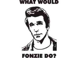  Fonzie Decal Proportional
