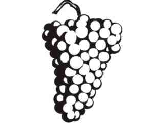  Food Drink_ Grapes_ P A 1 Decal Proportional