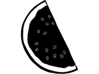  Food Drink_ Watermelon_ P A 1 Decal Proportional