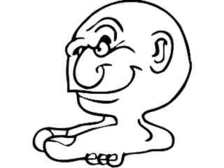  Foot Head Decal Proportional