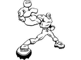  Football Ready_ M B 1 Decal Proportional