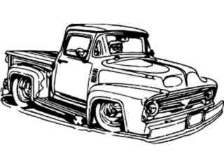  Ford Oldie Decal Proportional