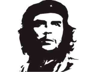 Foriegn Solder Che Viva Decal Proportional