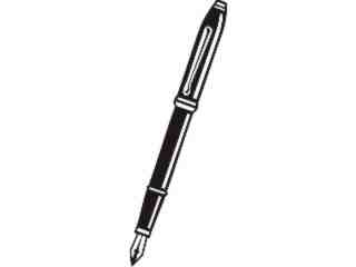  Fountain Pen_ P A 1 Decal Proportional