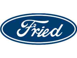  Fried Ford Stoned Decal Proportional