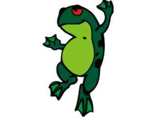  Frog Dancer_ G D 1 Decal Proportional