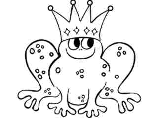  Frog Prince_ 0 4 5_ V A 1 Decal Proportional