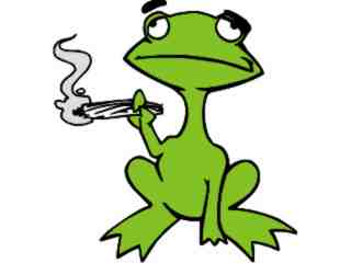  Frog Smoker_ G D 1 Decal Proportional