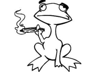  Frog Smoker_ G D G Decal Proportional