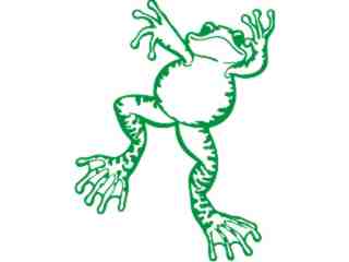  Frogger Decal Proportional