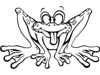  Froggie Ready Leap_ M B 1 Decal Proportional