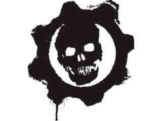  Gears Of War Decal Proportional