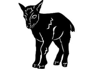 Goat Kid_ 1 3 9_ V A 1 Decal Proportional
