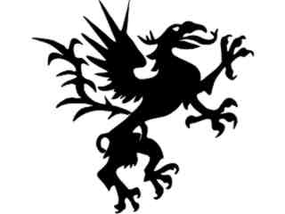  Griffin Decal Proportional