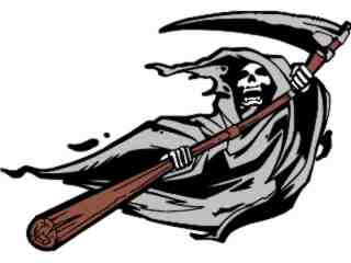  Grim Reaper Blowing_ G D 1 Decal Proportional