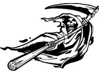  Grim Reaper Blowing_ G D G Decal Proportional