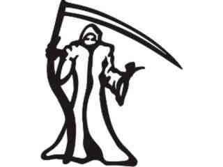  Grim Reaper Hitch Decal Proportional