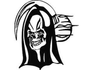  Grim Reaper Moon Decal Proportional