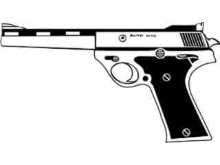  Guns_ Auto Mag_ 1 6 6_ V A 1 Decal Proportional