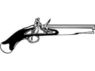 Guns_ Flintlock Pistol_ 1 6 6_ V A 1 Decal Proportional