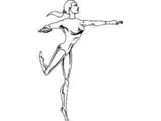  Gymnastics 5_ M B 1 Decal Proportional