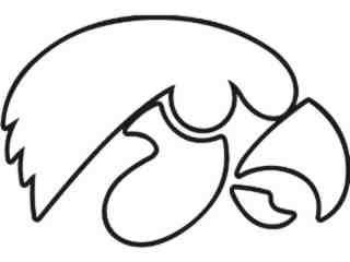  Hawkeyes Iowa Outline_ S P T Decal Proportional