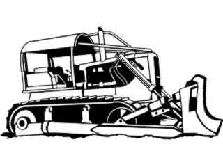  Heavy Equipment_ Bulldozer_ 1 5 0_ V A 1 Decal Proportional