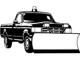  Heavy Equipment_ Pickup Snow Plow_ 1 5 0_ V A 1 Decal Proportional